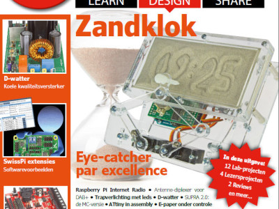 Het nieuwe Elektor magazine januari/februari 2017 is zojuist verschenen