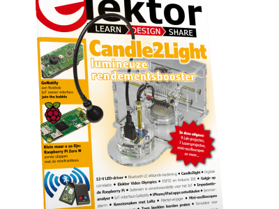 Het nieuwe Elektor magazine september/oktober 2017 nu verkrijgbaar