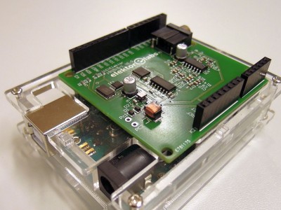 SDR-shield voor Arduino