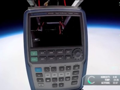 R&S start 'Scope in Space' wedstrijd