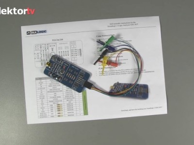 Bouw je eigen logic analyzer