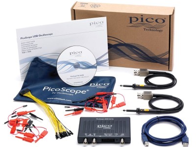 Review: PicoScope 2208B-MSO USB Oscilloscoop