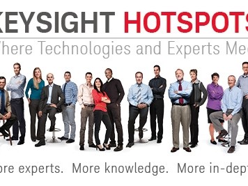 HOTSPOTS-seminars van Keysight