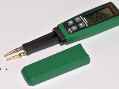Review: Mastech MS8911 Smart SMD tester