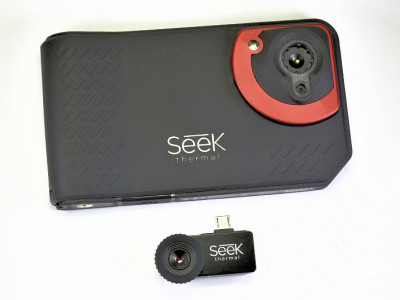 Warmtebeeld-camera's Seek ShotPro en Seek Compact vergeleken