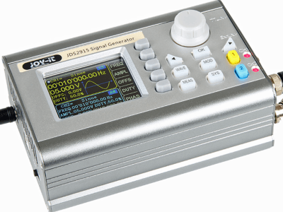 Review: Signaalgenerator Joy-iT JDS2915