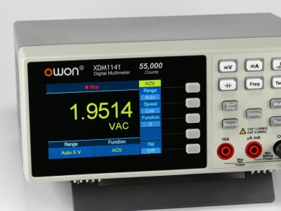 Review: Owon XDM1141 tafel-multimeter: uitstekende prijs/prestatieverhouding