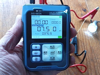 FNIRSI SG-003A Signaalgenerator