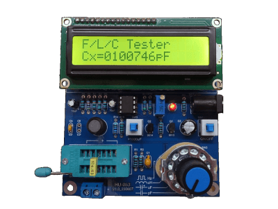 Een LC-Meter Kit verbeteren: Reverse Project #02 (Gratis Elektor Project)