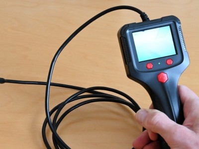 Handheld Endoscoop met slang van 2 meter (Review)