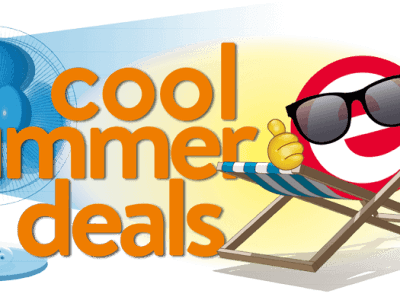 Het wordt een hete zomer met de "Cool Summer Deals"