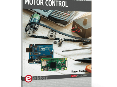 Nieuw Boek: Motor Control Projects with Arduino and Raspberry Pi