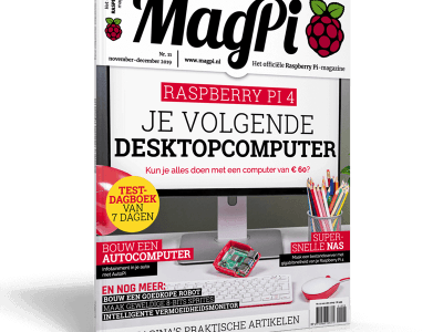 MagPi 11 stelt je volgende desktopcomputer voor: de Raspberry Pi