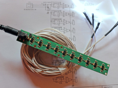 Stroombron voor LED's: constante stroom voor maximaal 100 LED’s
