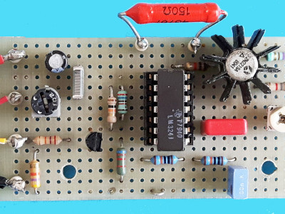 4-20 mA stroomuitgang voor Arduino Uno 