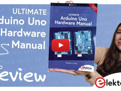 Boekbespreking - Ultimate Arduino Uno Hardware Manual