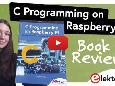 Programmeren in C op de Raspberry Pi - Boekbespreking