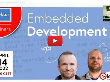 Webinar in de herhaling: Embedded Development