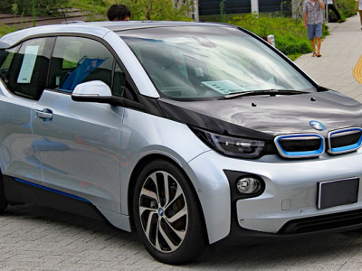 BMW i3. Afbeelding: TTTNIS, Wikimedia, CC0 1.0