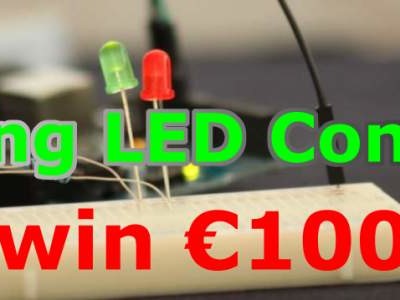 Prijsvraag: ontwerp een fading LED-schakeling en win €100