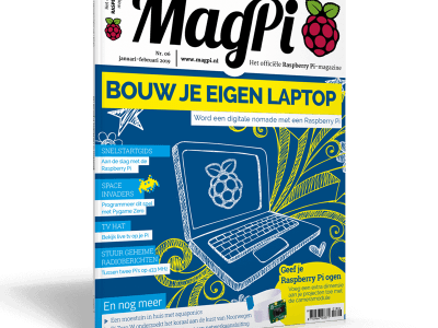 Nieuwe MagPi Magazine is verkrijgbaar 