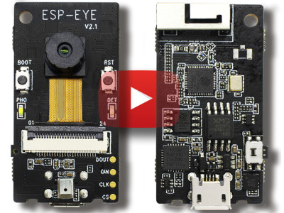 ESP-EYE: ogen, oren en intelligentie voor uw IoT-applicaties