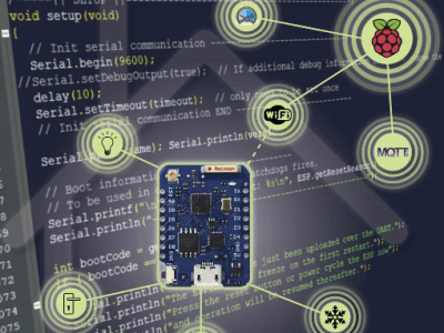 Boekbespreking: IoT Home Hacks with ESP8266