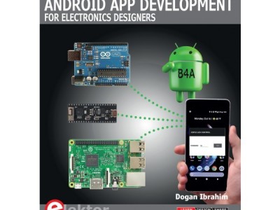 Nieuw boek: Leer mobiele apps ontwikkelen voor de Raspberry Pi, Arduino of ESP32   