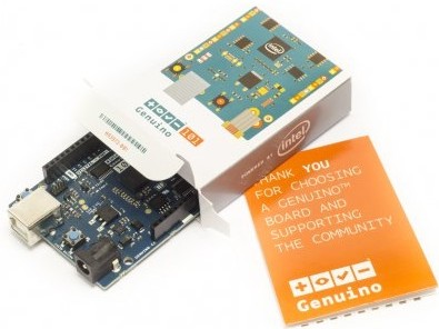 Review: De eerste stappen met de Arduino/Genuino 101