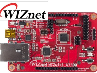 Review - WIZnet WIZwiki-W7500