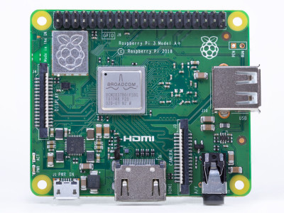 Raspberry Pi 3 Model A+ nu verkrijgbaar!