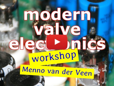 Workshop moderne buizenelektronica