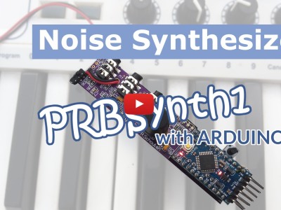 De PRBsynth1 Noise Synthesizer uitproberen