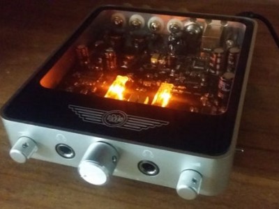 Kickstarter: 2 x 50 W Desktop Valve Amplifier