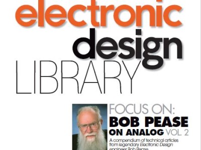 Gratis download: Pease on Analog Volume 2. Afbeelding: Electronics Design