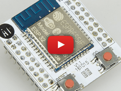 ESP32: maak kennis met de grote broer van de ESP8266