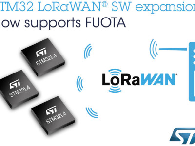 Over-The-Air updates met LoRaWAN-firmware voor STM32