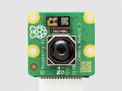 Raspberry Pi Camera Module 3 komt in 4 varianten, met autofocus