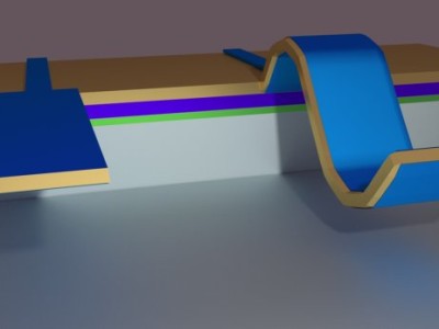 Flexo-elektrisch nanomateriaal voor zeer gevoelige sensoren