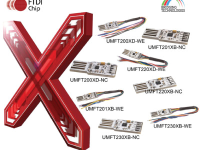 Nieuwe break-out-Boards voor FTDI-Chips