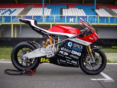 De Liion-GP in volle glorie (foto: Electric Superbike Twente).