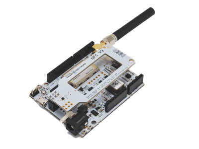 Lion (LoRa) and Fox (Sigfox)