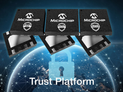 Microchip vereenvoudigt op hardware gebaseerde IoT beveiliging met de eerste industriële vooraf geïnstalleerde oplossingen voor elke gewenste toepassing