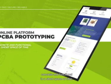 myProto lanceert nieuw online PCBA (elektronica) prototyping platform