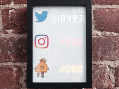 Gratis Make: artikel: Social media teller voor Instagram 
