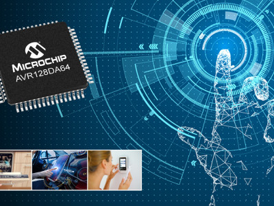 Nieuwe AVR® DA microcontrollerserie klaar voor functionele veiligheid met real-time besturing, verbondenheid en HMI-toepassingen