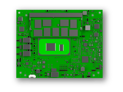 SECO presenteert zijn eerste COM-HPC-module met de 11e generatie Intel Core Processors