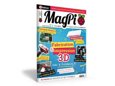 De nieuwe MagPi n°16 is uit!