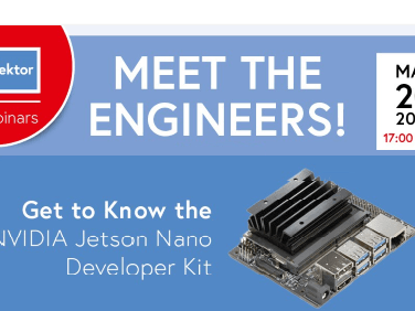 Ontmoet de ontwikkelaars (Deel 2): Maak kennis met de NVIDIA Jetson Nano Developer Kit