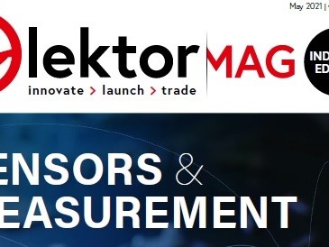Nieuwe editie Elektor Industry over sensors en meten